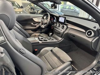 Mercedes-Benz C 180 Cabrio AMG 6-Gang - nur 34.000 km ! - foto 15