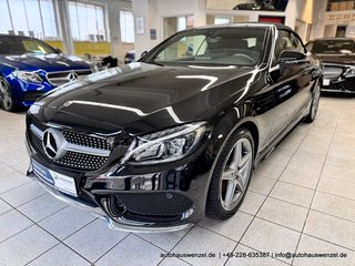Mercedes-Benz C 180 Cabrio AMG 6-Gang - nur 34.000 km ! - foto 3