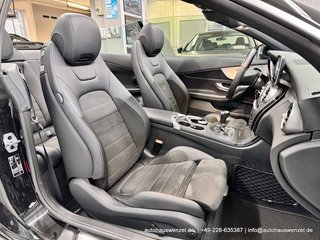 Mercedes-Benz C 180 Cabrio AMG 6-Gang - nur 34.000 km ! - foto 16