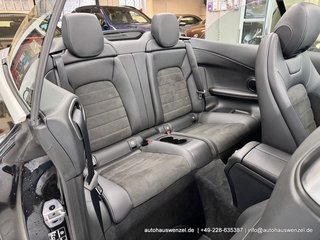 Mercedes-Benz C 180 Cabrio AMG 6-Gang - nur 34.000 km ! - foto 17