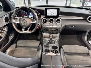 Mercedes-Benz C 180 Cabrio AMG 6-Gang - nur 34.000 km ! - foto 19