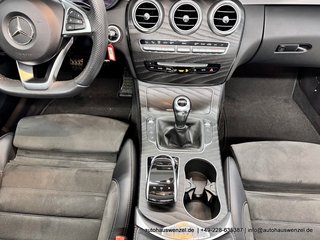 Mercedes-Benz C 180 Cabrio AMG 6-Gang - nur 34.000 km ! - foto 21