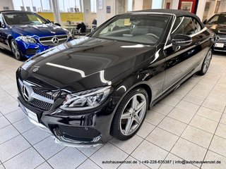 Mercedes-Benz C 180 Cabrio AMG 6-Gang - nur 34.000 km ! - foto 4