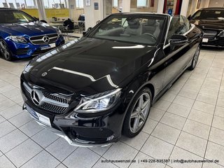 Mercedes-Benz C 180 Cabrio AMG 6-Gang - nur 34.000 km ! - foto 27