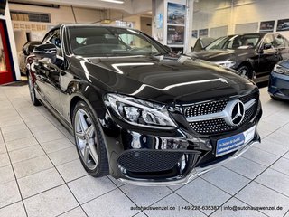 Mercedes-Benz C 180 Cabrio AMG 6-Gang - nur 34.000 km ! - foto 5