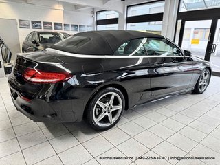 Mercedes-Benz C 180 Cabrio AMG 6-Gang - nur 34.000 km ! - foto 2