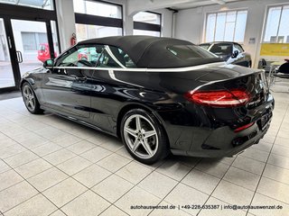 Mercedes-Benz C 180 Cabrio AMG 6-Gang - nur 34.000 km ! - foto 4