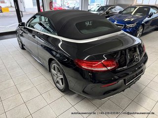 Mercedes-Benz C 180 Cabrio AMG 6-Gang - nur 34.000 km ! - foto 5