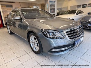 Mercedes-Benz S 560 4Matic - 35 tkm - PANO SITZKLIMA AHK HUD - bilder 1