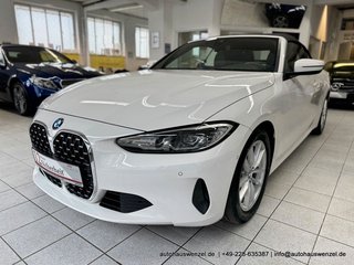 BMW 420 d Cabrio Aut. (G23) LEDER KAMERA NAVI LED - bilder 2