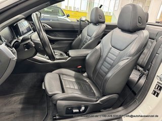 BMW 420 d Cabrio Aut. (G23) LEDER KAMERA NAVI LED - bilder 10