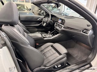 BMW 420 d Cabrio Aut. (G23) LEDER KAMERA NAVI LED - bilder 14
