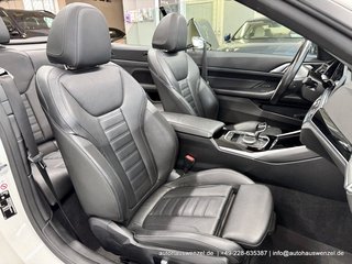 BMW 420 d Cabrio Aut. (G23) LEDER KAMERA NAVI LED - bilder 15