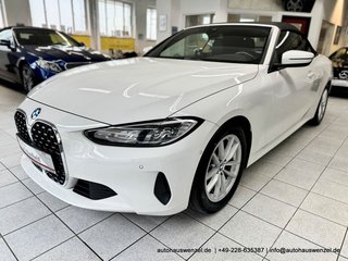 BMW 420 d Cabrio Aut. (G23) LEDER KAMERA NAVI LED - bilder 3