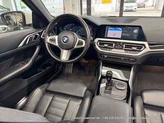BMW 420 d Cabrio Aut. (G23) LEDER KAMERA NAVI LED - bilder 17