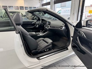 BMW 420 d Cabrio Aut. (G23) LEDER KAMERA NAVI LED - bilder 20