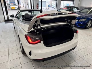 BMW 420 d Cabrio Aut. (G23) LEDER KAMERA NAVI LED - bilder 22