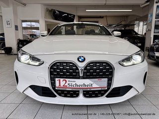 BMW 420 d Cabrio Aut. (G23) LEDER KAMERA NAVI LED - bilder 25