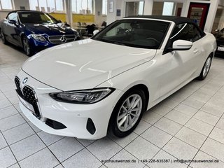 BMW 420 d Cabrio Aut. (G23) LEDER KAMERA NAVI LED - bilder 4