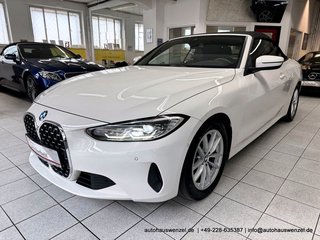 BMW 420 d Cabrio Aut. (G23) LEDER KAMERA NAVI LED - bilder 26