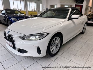 BMW 420 d Cabrio Aut. (G23) LEDER KAMERA NAVI LED - bilder 27