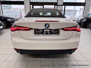 BMW 420 d Cabrio Aut. (G23) LEDER KAMERA NAVI LED - bilder 28