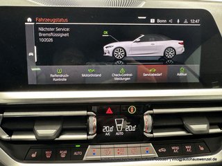 BMW 420 d Cabrio Aut. (G23) LEDER KAMERA NAVI LED - bilder 34