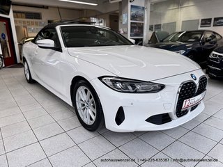 BMW 420 d Cabrio Aut. (G23) LEDER KAMERA NAVI LED - bilder 5