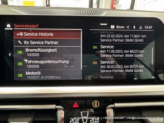 BMW 420 d Cabrio Aut. (G23) LEDER KAMERA NAVI LED - bilder 36