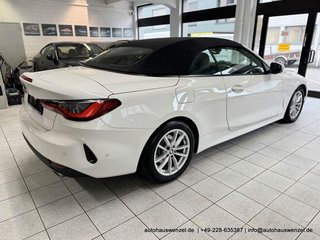 BMW 420 d Cabrio Aut. (G23) LEDER KAMERA NAVI LED - bilder 2