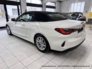 BMW 420 d Cabrio Aut. (G23) LEDER KAMERA NAVI LED - bilder 4