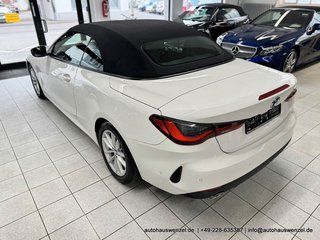 BMW 420 d Cabrio Aut. (G23) LEDER KAMERA NAVI LED - bilder 5