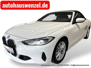 BMW 420 d Cabrio Aut. (G23) LEDER KAMERA NAVI LED - bilder 1