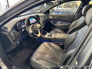 Mercedes-Benz S 450 - nur 47.000 km - PANORAMA SITZKLIMA DISTR - bilder 6
