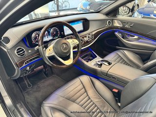 Mercedes-Benz S 450 - nur 47.000 km - PANORAMA SITZKLIMA DISTR - bilder 8
