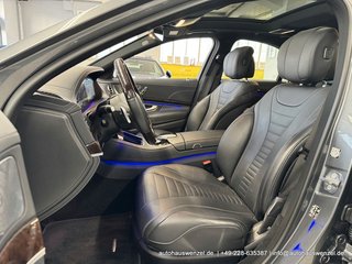 Mercedes-Benz S 450 - nur 47.000 km - PANORAMA SITZKLIMA DISTR - bilder 10