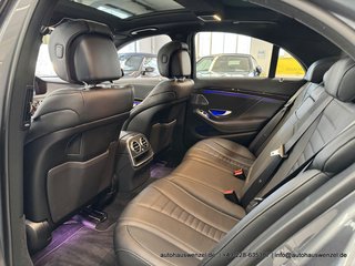 Mercedes-Benz S 450 - nur 47.000 km - PANORAMA SITZKLIMA DISTR - bilder 11