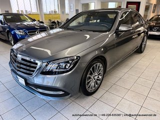 Mercedes-Benz S 450 - nur 47.000 km - PANORAMA SITZKLIMA DISTR - bilder 4