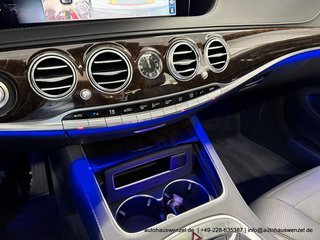 Mercedes-Benz S 450 - nur 47.000 km - PANORAMA SITZKLIMA DISTR - bilder 32