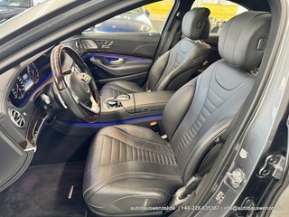 Mercedes-Benz S 450 - nur 47.000 km - PANORAMA SITZKLIMA DISTR - bilder 33