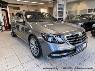 Mercedes-Benz S 450 - nur 47.000 km - PANORAMA SITZKLIMA DISTR - bilder 5