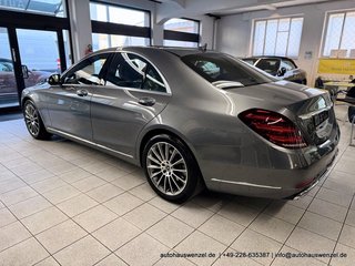 Mercedes-Benz S 450 - nur 47.000 km - PANORAMA SITZKLIMA DISTR - bilder 4