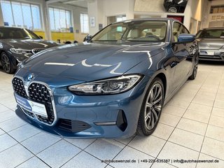 BMW 420 d Coupé Sport-Aut. LEDER (beige) SCHIEBEDACH - bilder 2