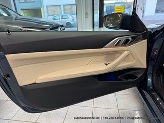 BMW 420 d Coupé Sport-Aut. LEDER (beige) SCHIEBEDACH - bilder 7