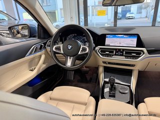 BMW 420 d Coupé Sport-Aut. LEDER (beige) SCHIEBEDACH - bilder 15
