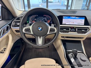BMW 420 d Coupé Sport-Aut. LEDER (beige) SCHIEBEDACH - bilder 17