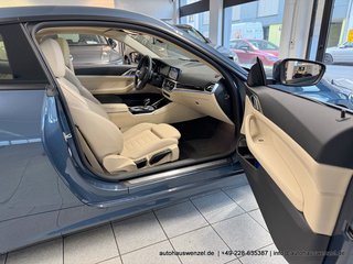 BMW 420 d Coupé Sport-Aut. LEDER (beige) SCHIEBEDACH - bilder 19