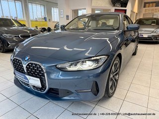 BMW 420 d Coupé Sport-Aut. LEDER (beige) SCHIEBEDACH - bilder 25
