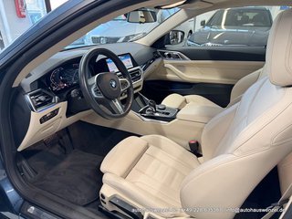 BMW 420 d Coupé Sport-Aut. LEDER (beige) SCHIEBEDACH - bilder 10