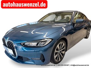 BMW 420 d Coupé Sport-Aut. LEDER (beige) SCHIEBEDACH - bilder 1